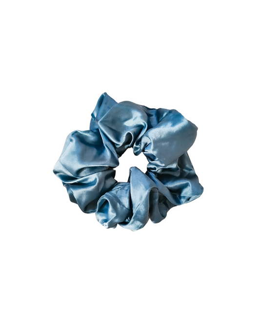Lagoon Tide Satin XL Scrunchie