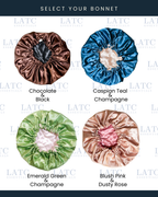 Build Your Satin Duo Set (Scrunchie+Bonnet Bundle)