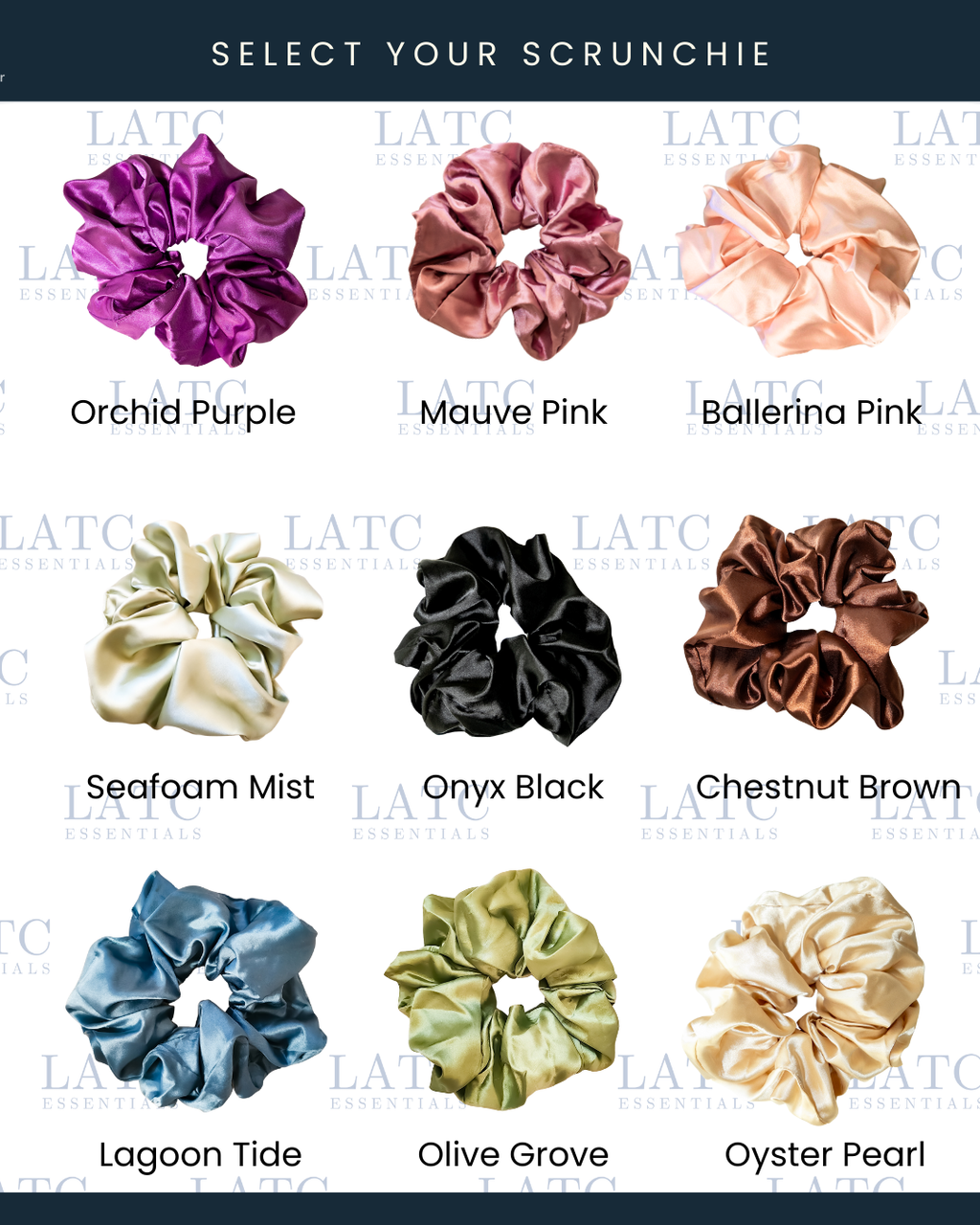 Build Your Satin Duo Set (Scrunchie+Bonnet Bundle)