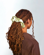 Seafoam Mist Satin XL Scrunchie