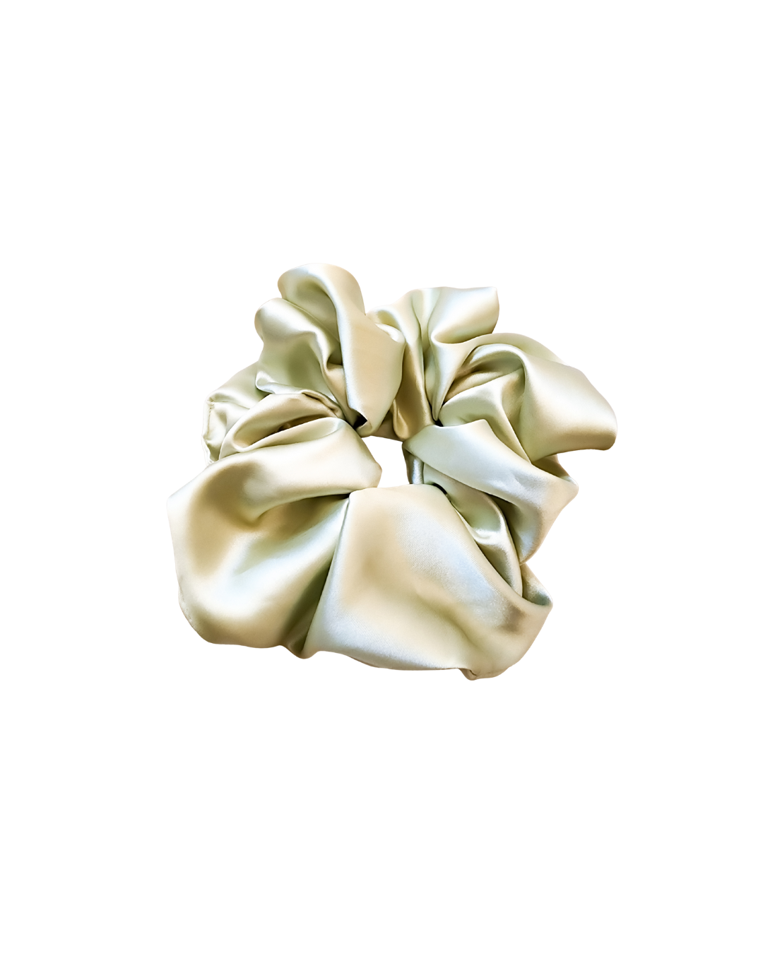 Seafoam Mist Satin XL Scrunchie