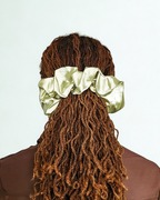 Seafoam Mist Satin XL Scrunchie
