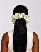 Seafoam Mist Satin XL Scrunchie